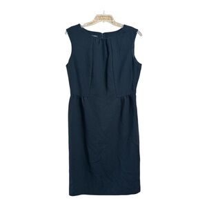 Talbots Elegant Black Sleeveless Dress, Sz 10
